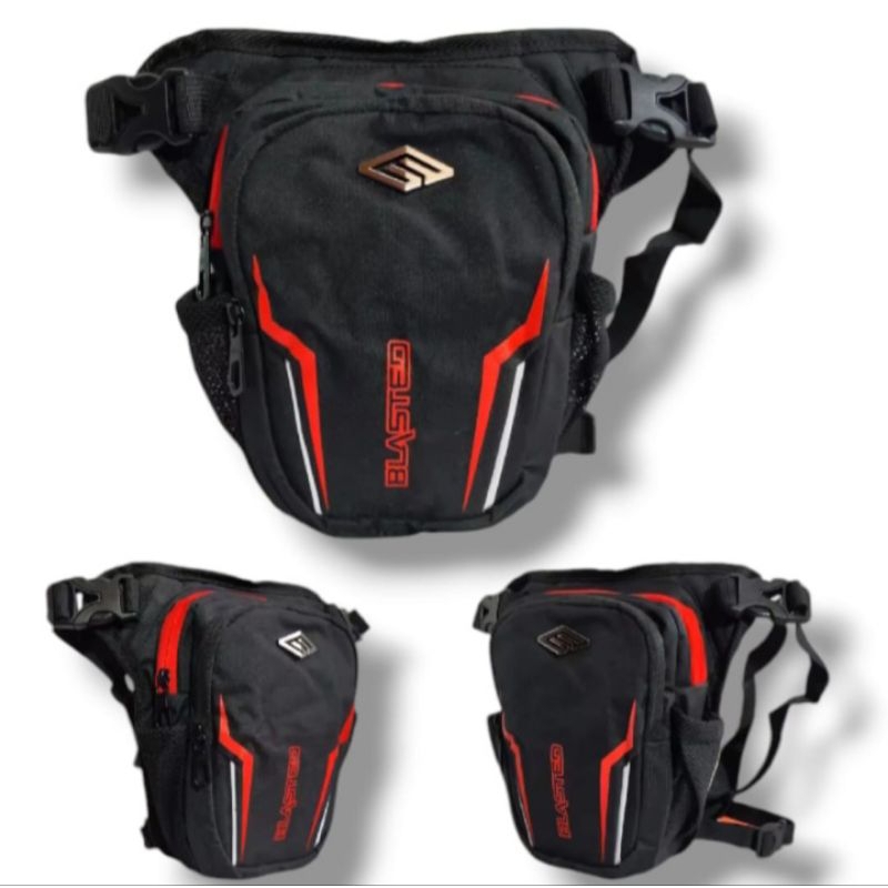 Tas Paha - Pinggang - Selempang - Hip bag Blasted Original