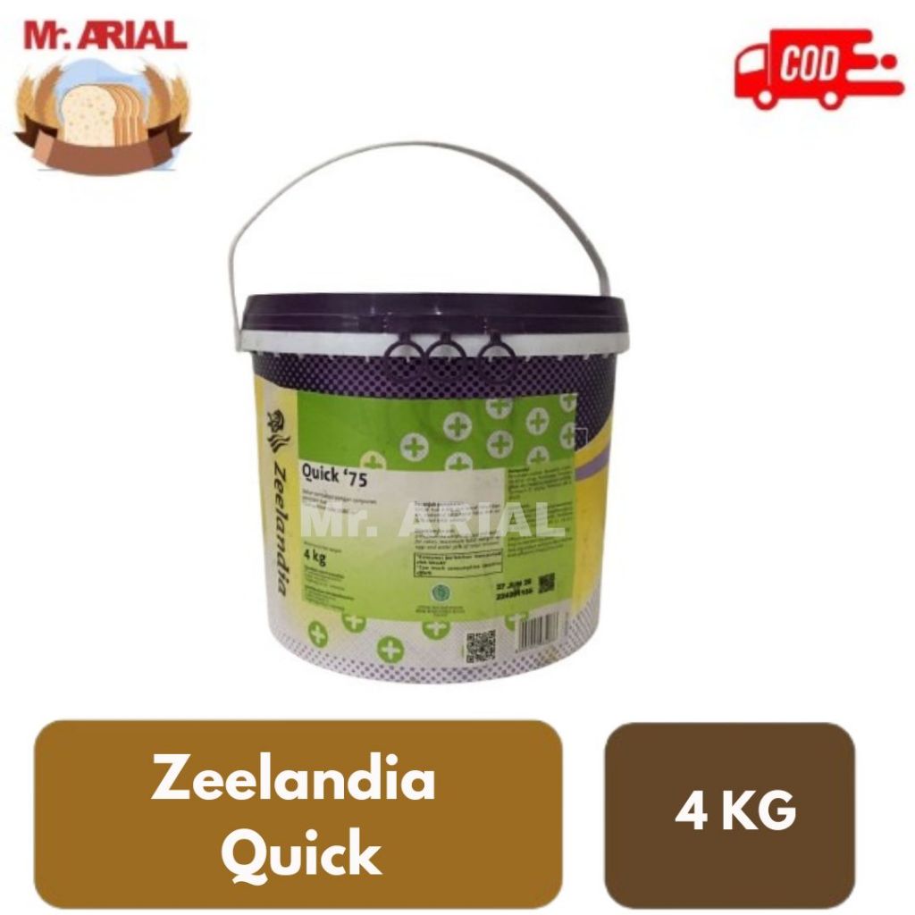 

ZEELANDIA QUICK '75 4KG / STABILIZERS 4KG