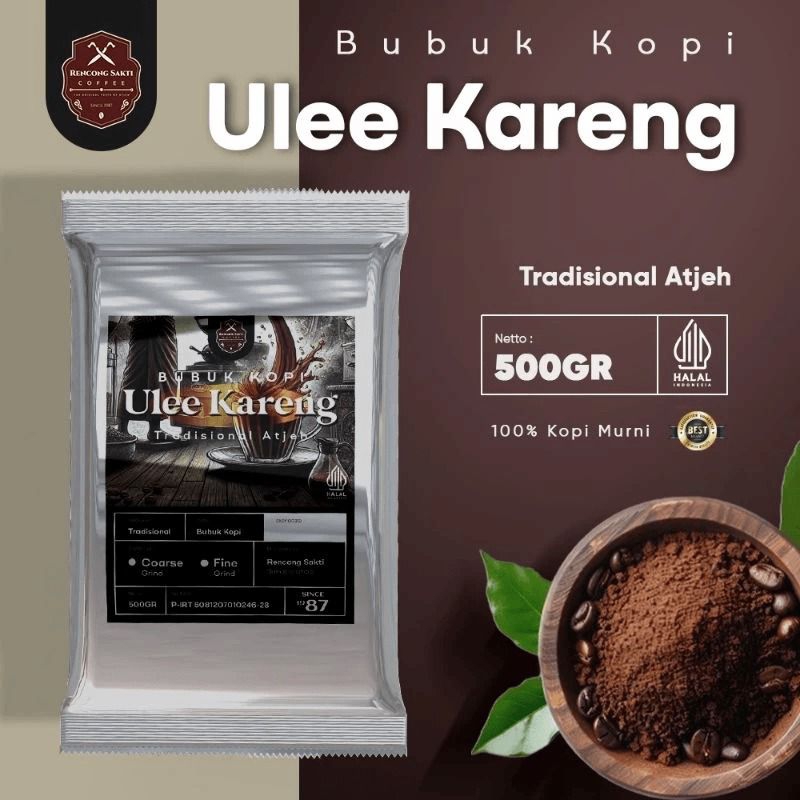 

KOPI ULEE KARENG NO. 1 ASLI ACEH