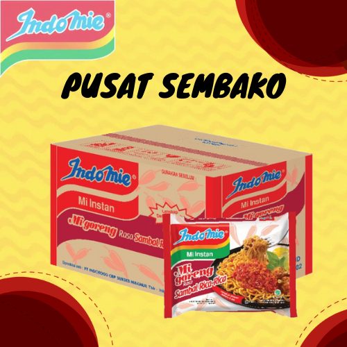 

INDOMIE GORENG RICA RICA 1 DUS/KARTON 40 PCS