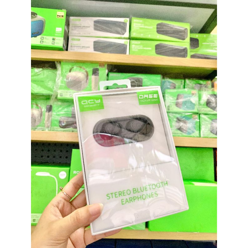 OASE QCY-T1C Stereo Bluetooth Earphones 5.0