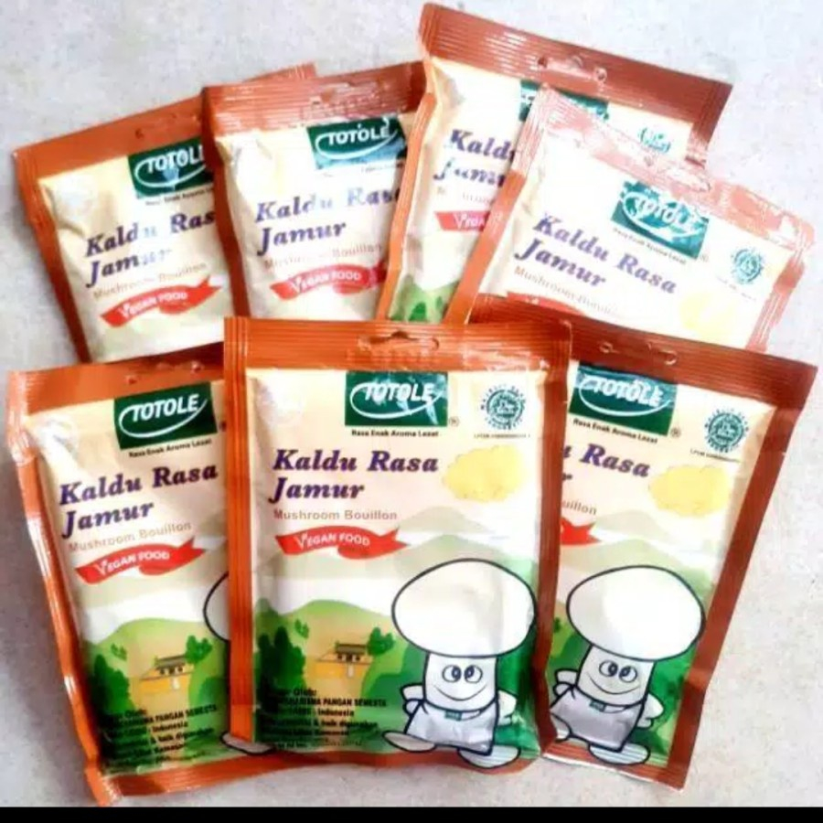 

1 PAK Totole Kaldu Jamur isi 20 Pcs x 40 Gr