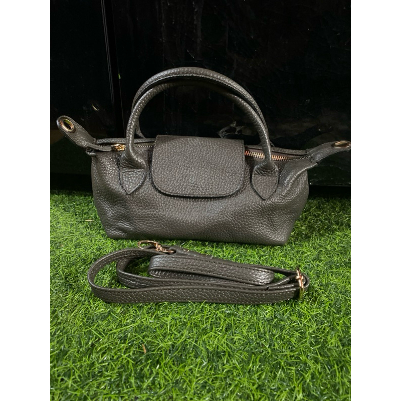 Tas kulit asli seling Hp mini