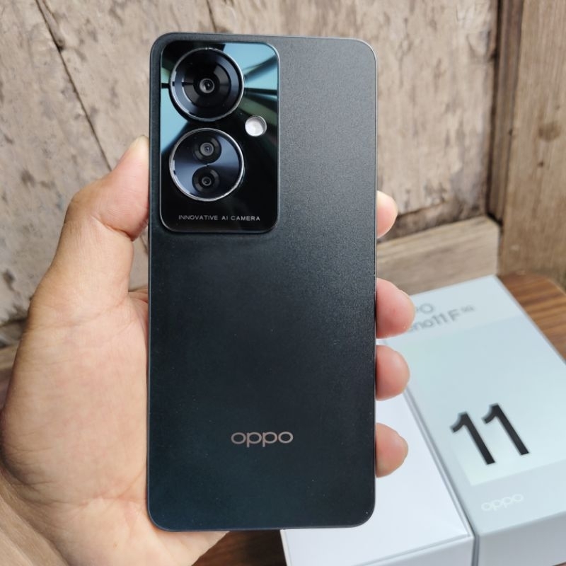 OPPO RENO 11F SECOND MULUS