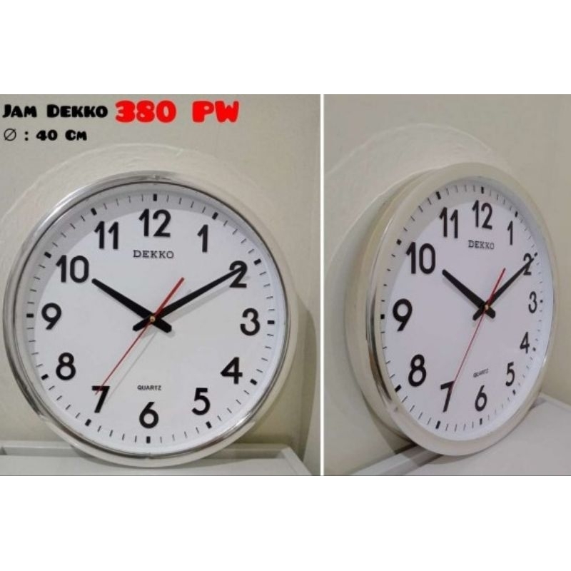 Jam Dekko diameter 40cm