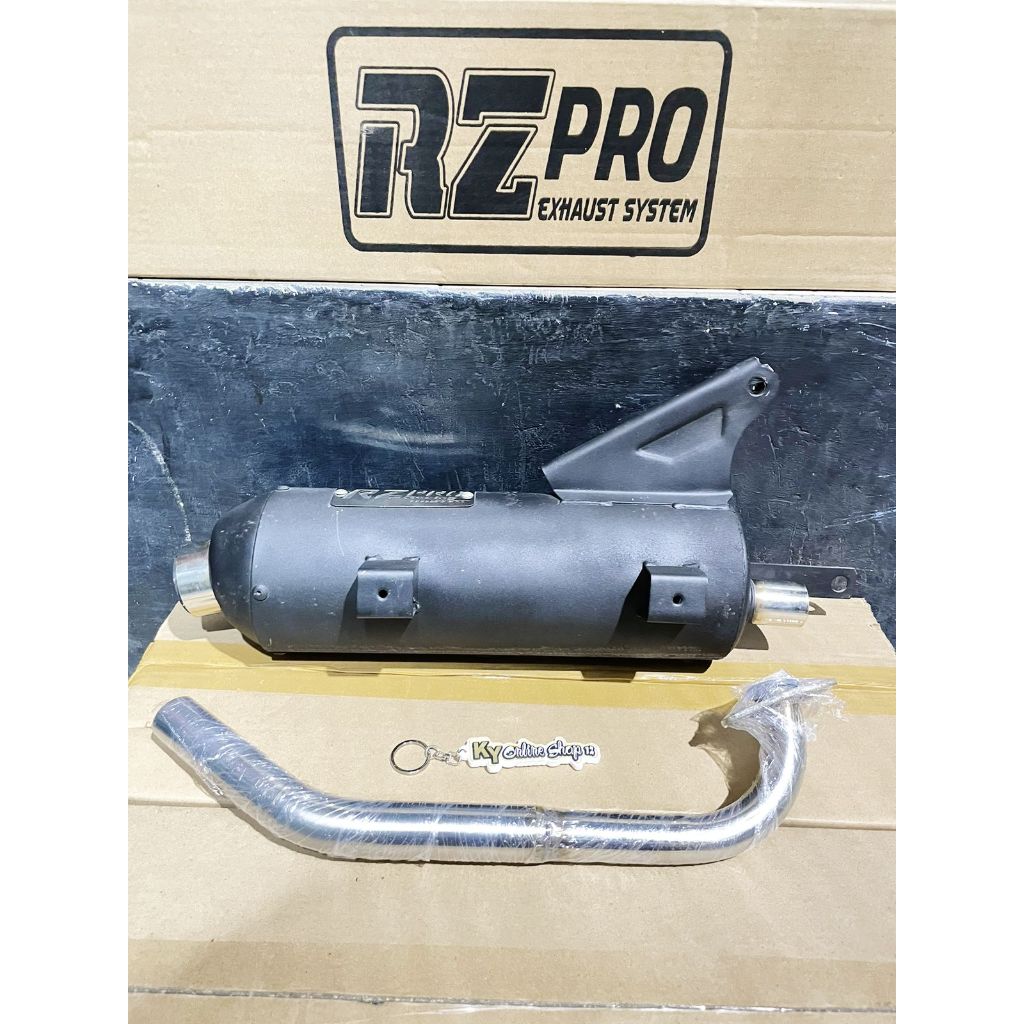 LIVE - KNALPOT KONDOMAN BOR-BORAN MODEL ORI GENIO BEAT DELUXE SCOOPY NEW BEAT STREET NEW SCOOPY NEW 