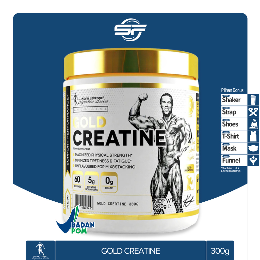 Kevin Levrone Gold Creatine 300 Gram Monohydrate