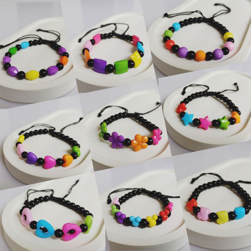 Gelang Mute Mote Anak Manik Manik