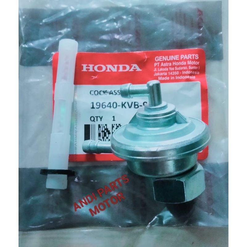 KRAN BENSIN MEMBRAN BENSIN VARIO 110/BEAT/SCOOPY/SPACY KARBURATOR/KODE KVB