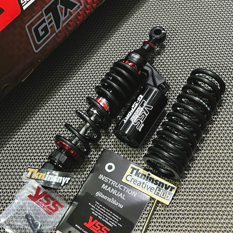 Shock YSS G-Sport Model GTX Vario 125 150 GTX 330mm - Hitam