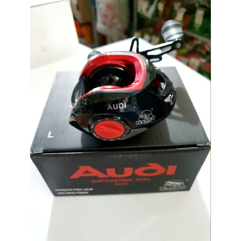 REEL BC LIZARD AUDI MAX 10 KG / REEL BC AUDY