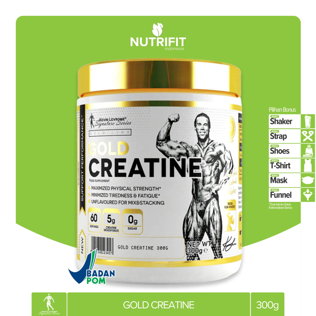 Kevin Levrone Gold Creatine 300 Gram Monohydrate