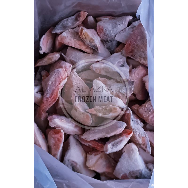 

Rahang Ikan Salmon / Kama Salmon / Leher Salmon / Salmon Neck Whole 500 Gram