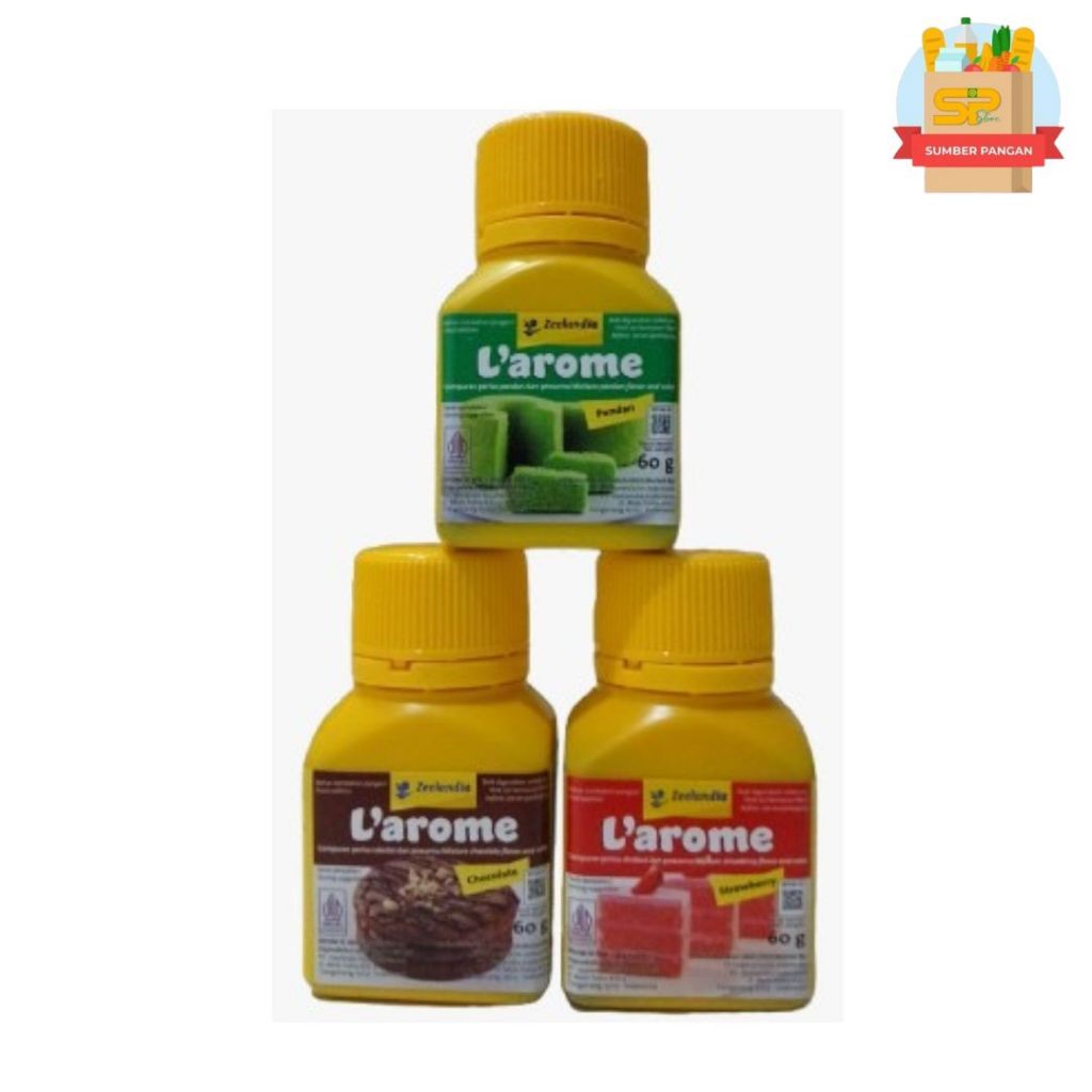 

ZEELANDIA - L'AROME PERISA, PEWARNA, DAN AROMA 60 GR