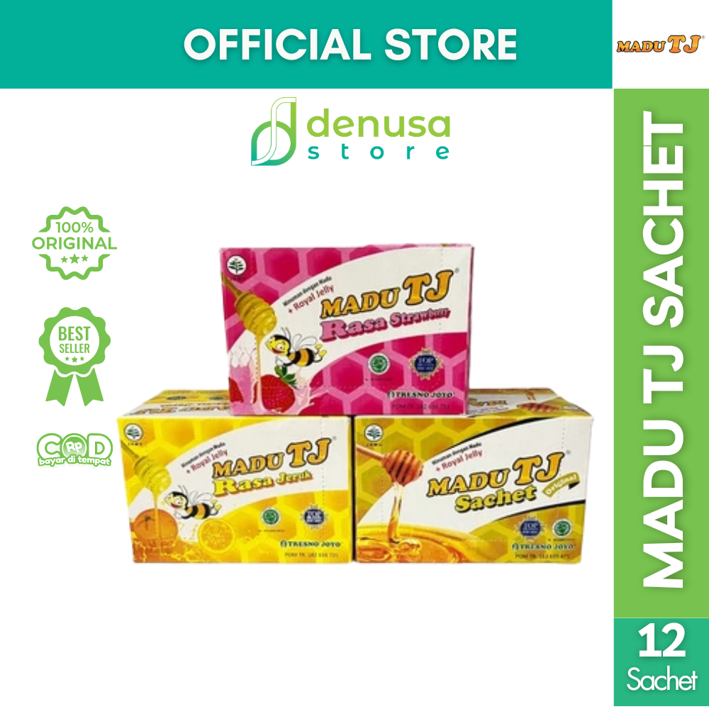 

Madu TJ Sachet 1 Kotak 20gr x 12 Sachet Meningkatkan Daya Tahan Tubuh Penambah Nafsu Makan