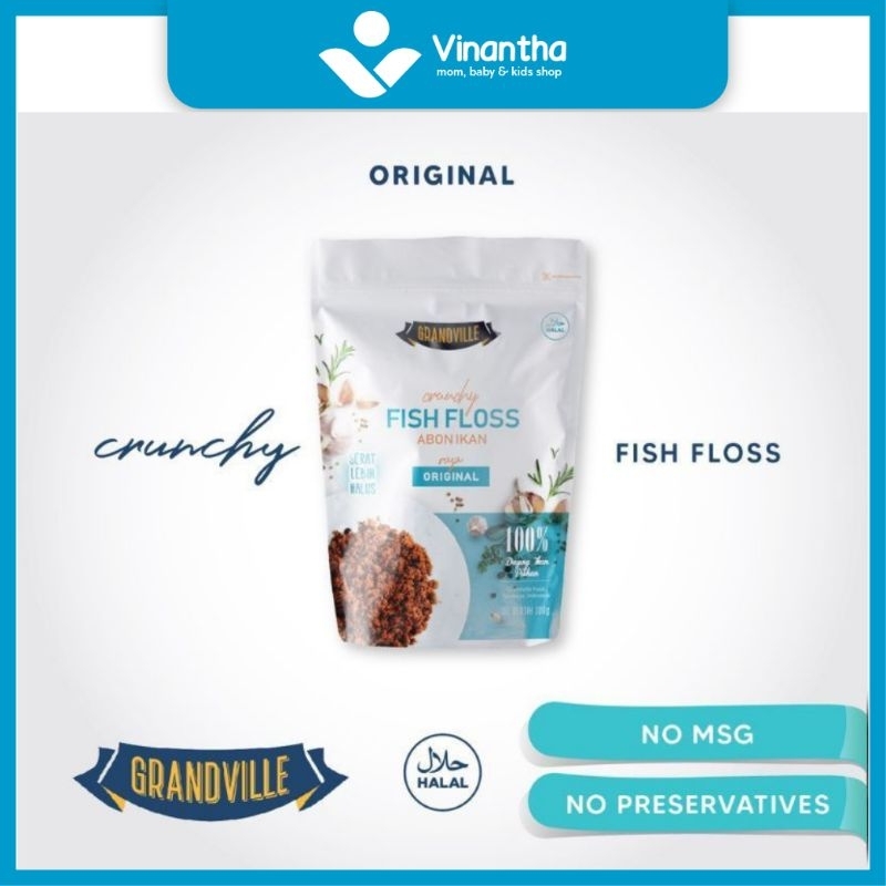 

GRANDVILLE ABON IKAN ORIGINAL 100G-vinanthababyshop