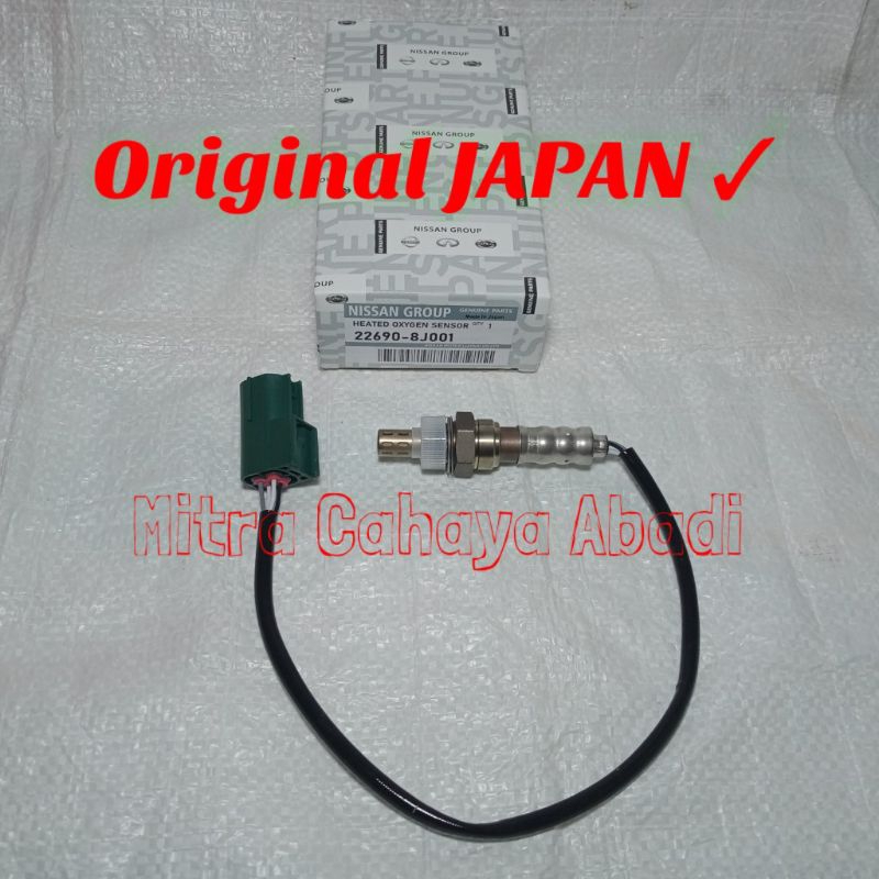 Sensor oksigen oxygen O2 Nissan xtrail T30 original JAPAN