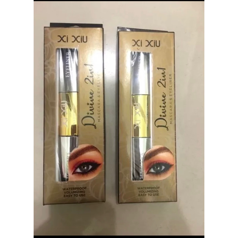 xiu xiu DIVINE MASCARA DAN EYELINER