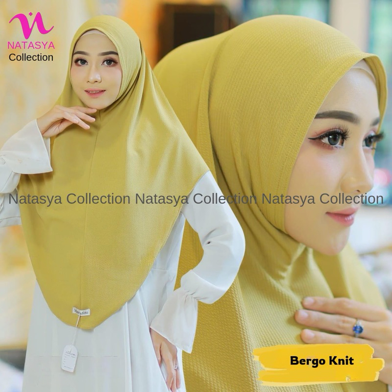 Bergo Knit Premium