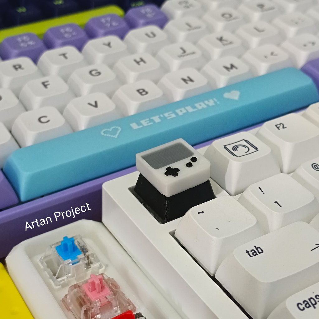 gamebot keycaps artisan