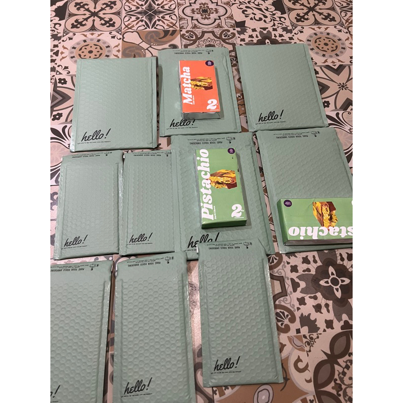 

tambahan Thermal bag untuk Coklat Dubai