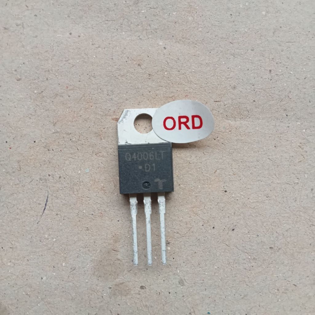 Q4006 LT / Q 4006 LT IC / Transistor Sparepart