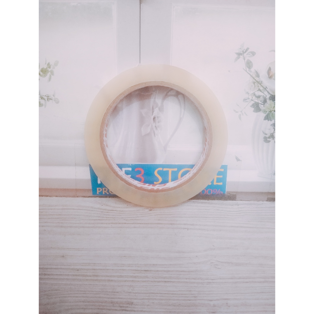 

SOLASI / ISOLASI / SOLATIP / LAKBAN 1/2 INCH (12MM) 100 YARD SNS - 1/2 Inch x 100Y