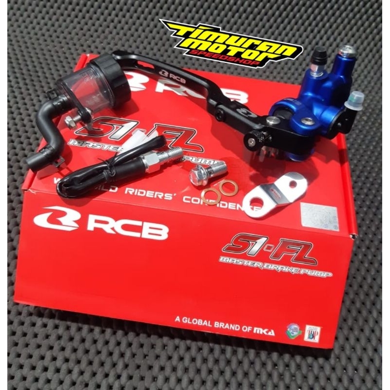 MASTER REM RCB S1 FL 14 MM BLUE