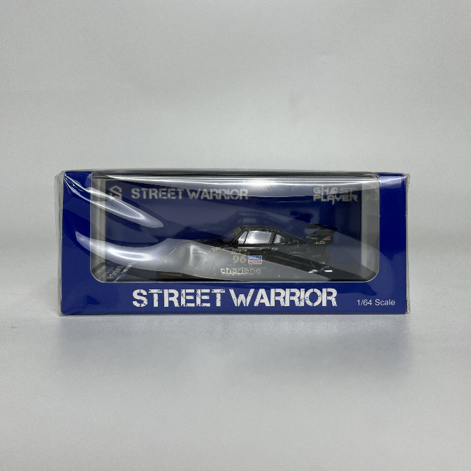 [STREET WARRIOR] RWB RAUH WELT PORSCHE 993 GHOST PLAYER CHARLENE LIVERY DUCKTAIL