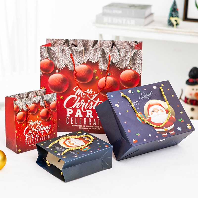 

Goodie Bag Gift Box Hampers Natal / Tas Hadiah Souvenir Motif Lucu Spesial Merry Chrismast Xmast