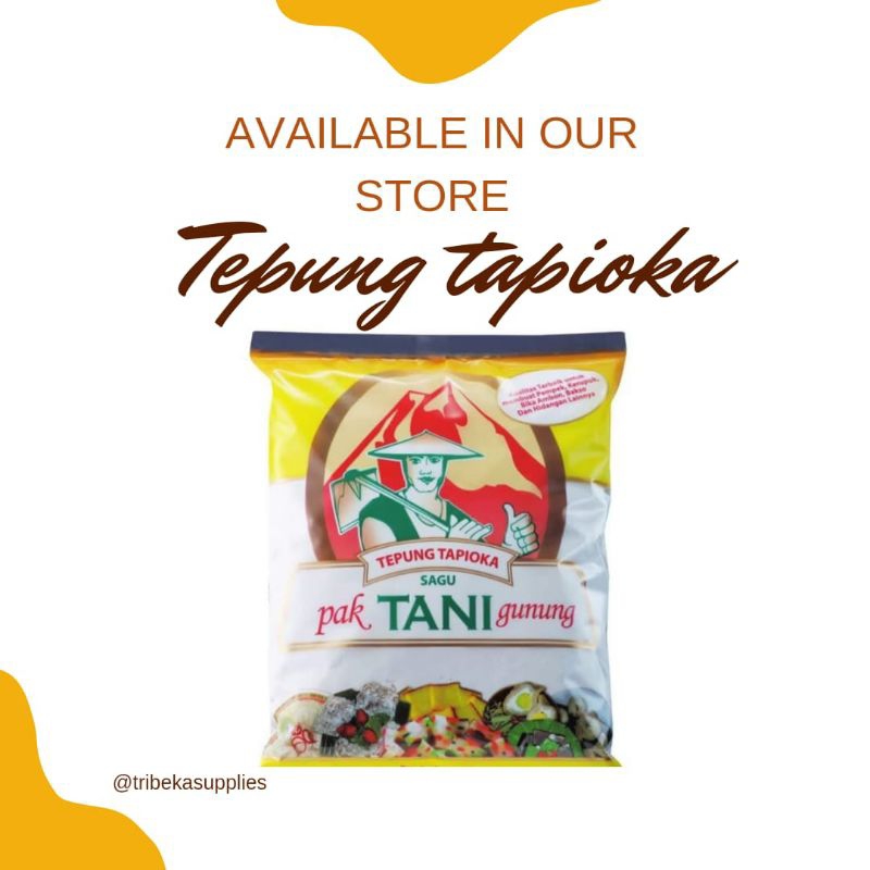 

Tepung Aci Cap Tani gunung 500gr