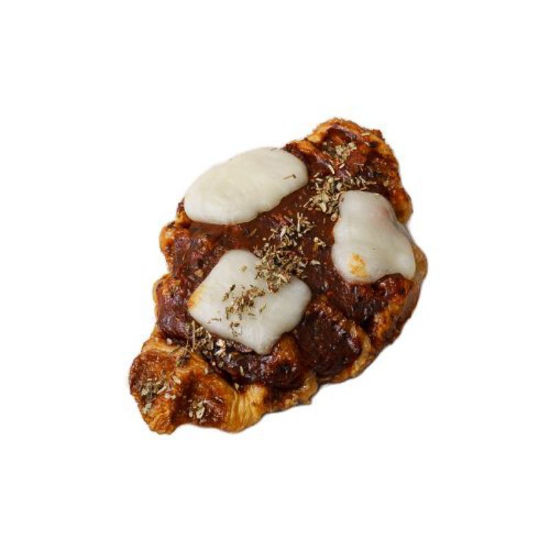 

Pepperoni Pizza Croffle