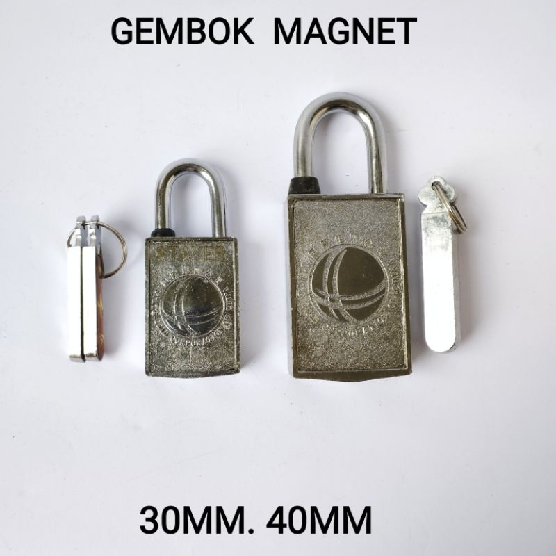 Gembok Magnet Anti maling