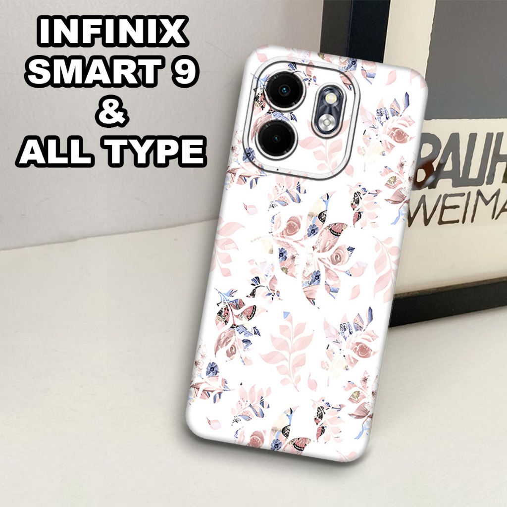 (CFS16) Softcase procamera   untuk Hp INFINIK SMART 9 Motif Cewek /Case INFINIK SMART 9 bahan karet 