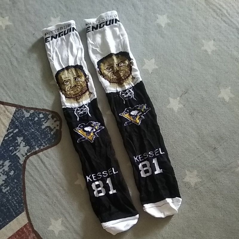 Kaos kaki Dewasa NHL Pittsburgh Penguins
