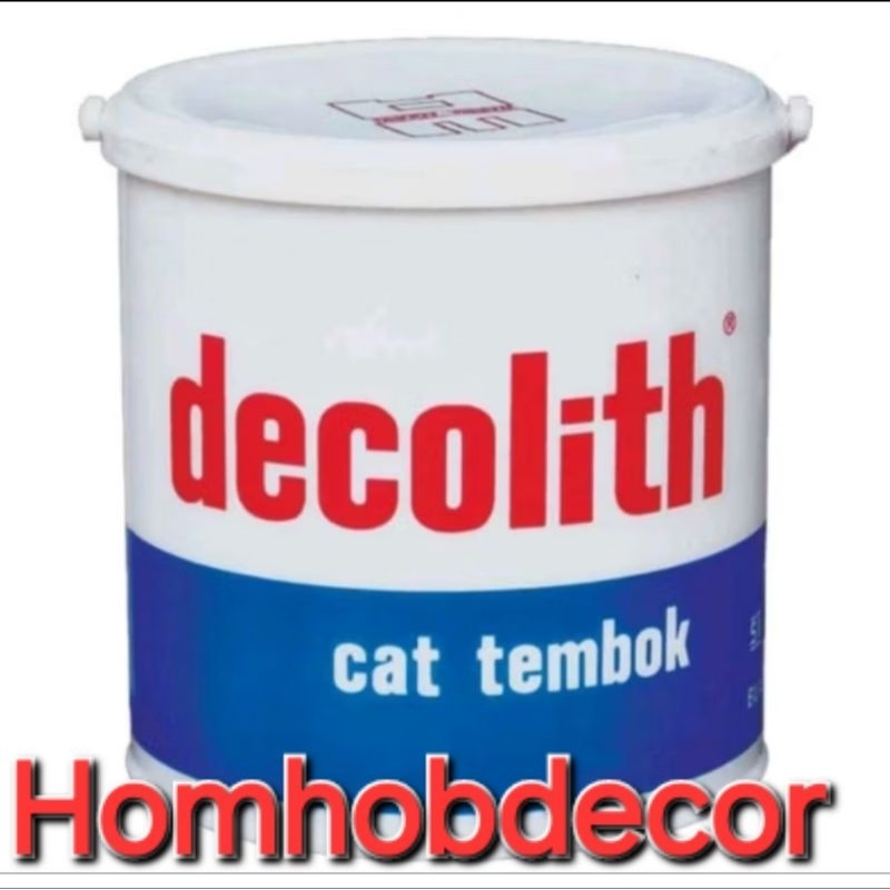 Cat Tembok Decolith PUTIH
