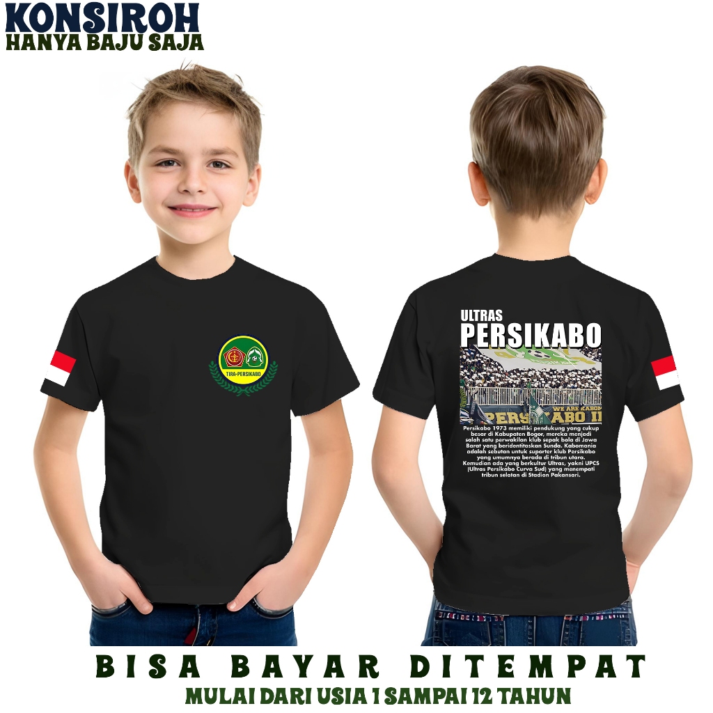 Kaos Anak Ultras Persikabo Ultras Persikabo 73 Est 2015 Baju Ultras Supporter Sepak Bola Persikabo