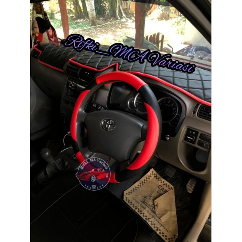 Sarung stir mobil avanza veloz 2023 / cover stir mobil toyota avanza veloz fortuner rush / lapis pel