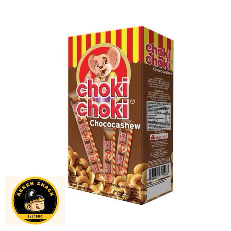 

CHOKI CHOKI (1 BOX ISI 20pcs ) @9gr