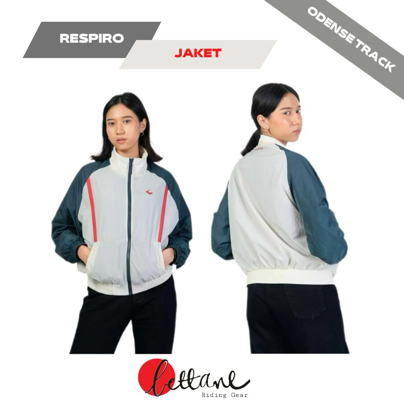Jaket Motor Harian ODENSE TRACK Windproof - Jaket Respiro ODENSE TRACK | | JAKET WANITA