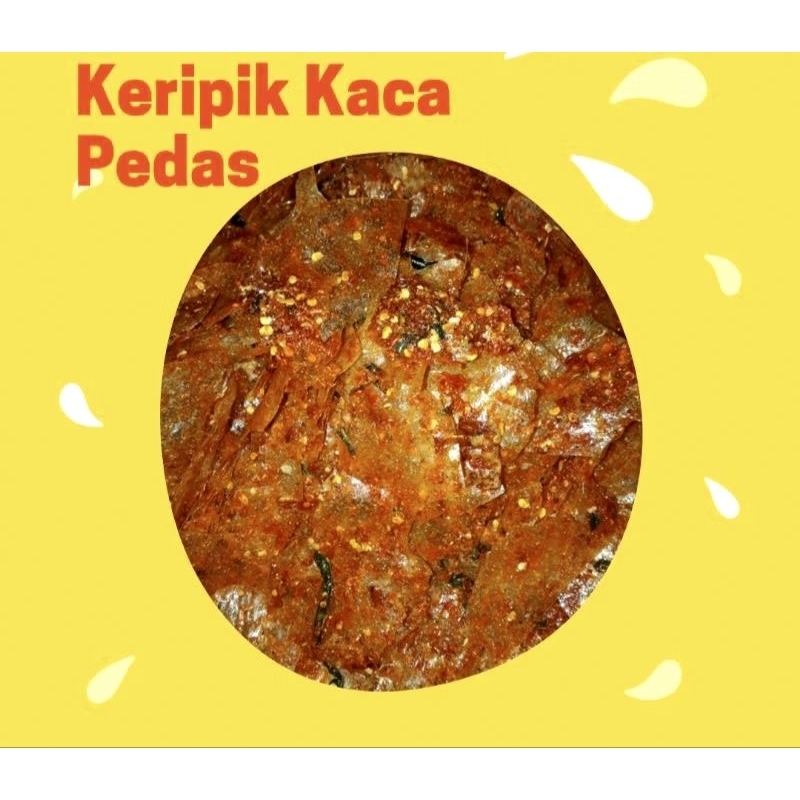 

Keripik kaca pedas daun jeruk kiloan