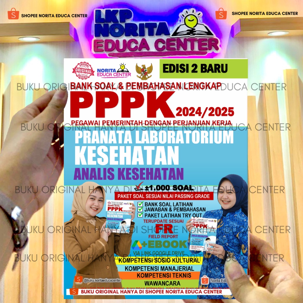 KODE W46Y BUKU PPPK PRANATA LABORATORIUM KESEHATAN ANALIS KESEHATAN