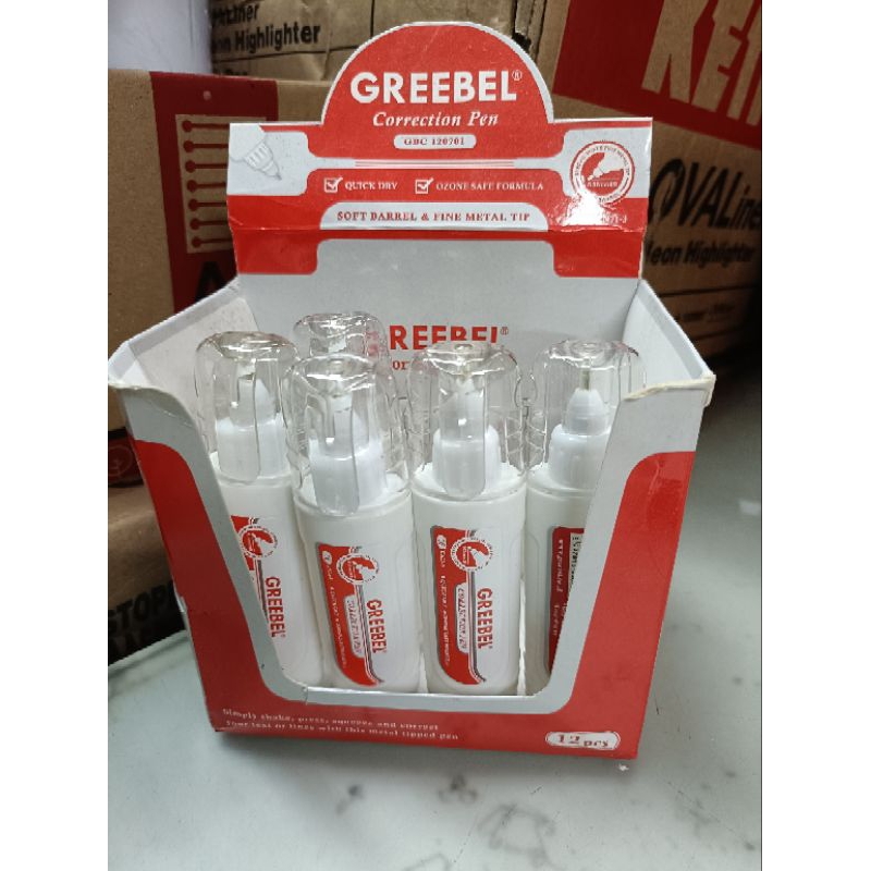 

Correction Pen Greebel GBC 120707