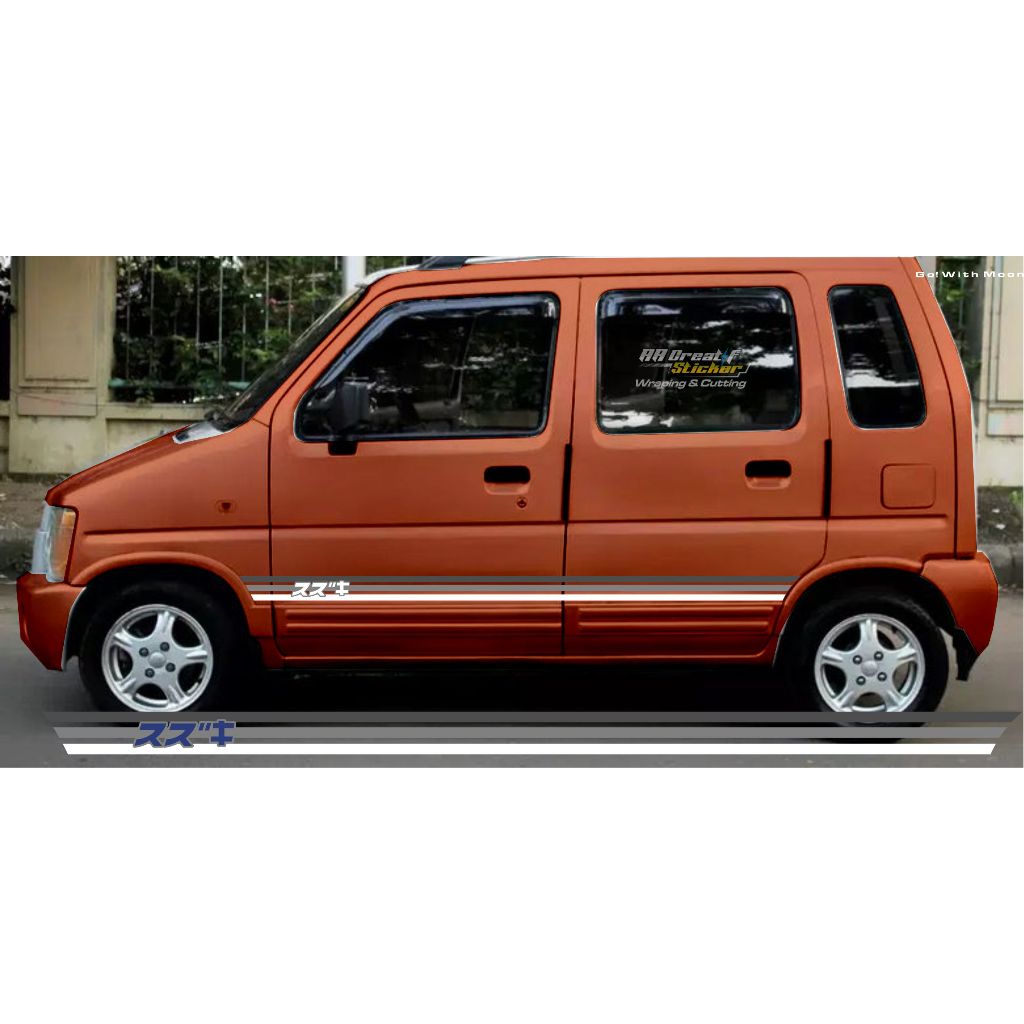 STICKER MOBIL karimun kotak minimalis 07