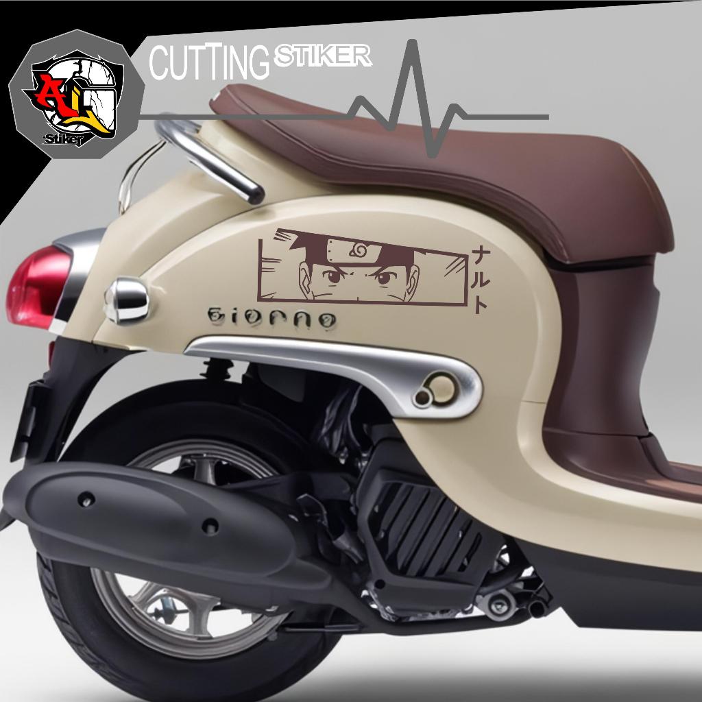 STICKER CUTTING/NARUTO.2/STIKER NARUTO/STIKER ANIME/STIKER KARTUN/STIKER KARAKTER/STIKER MOTOR/STRIP