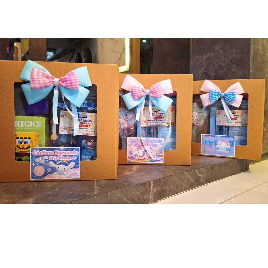 

HAMPERS GIFT BOX BIRTHDAY/ TERIMA HAMPERS BIRTHDAY