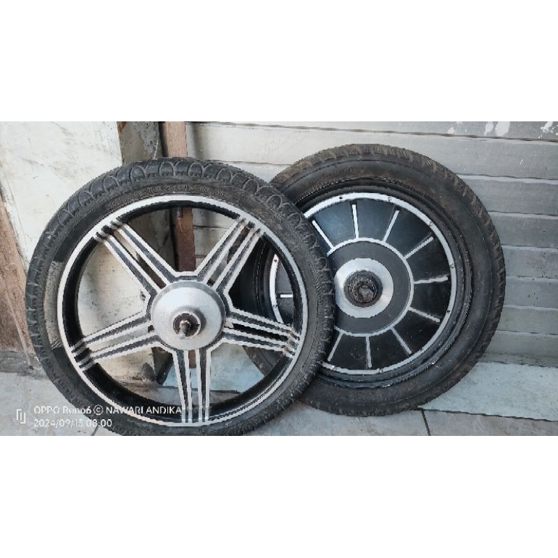 dinamo BLDC sepeda listrik 48V-500W-ring16