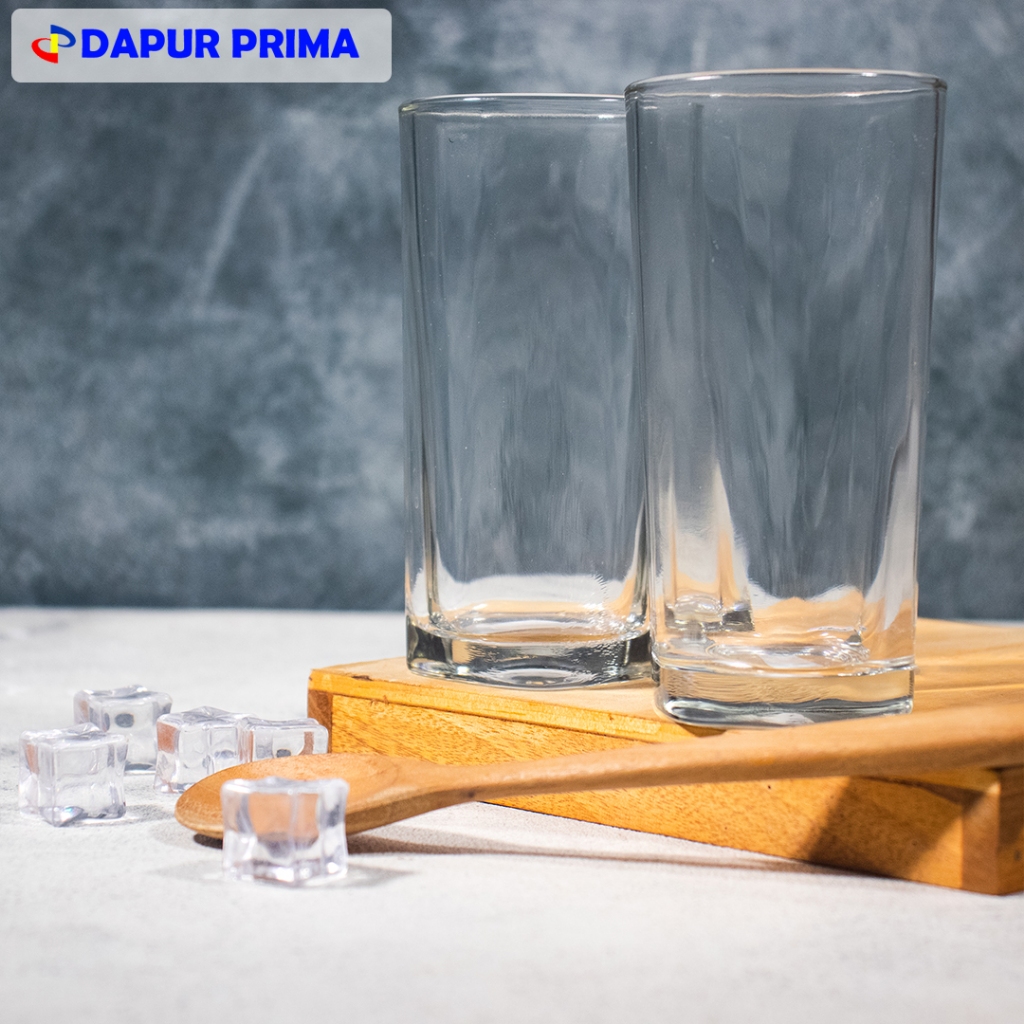 GELAS KACA CITINOVA HOKKAIDO CLEAR (PCS)