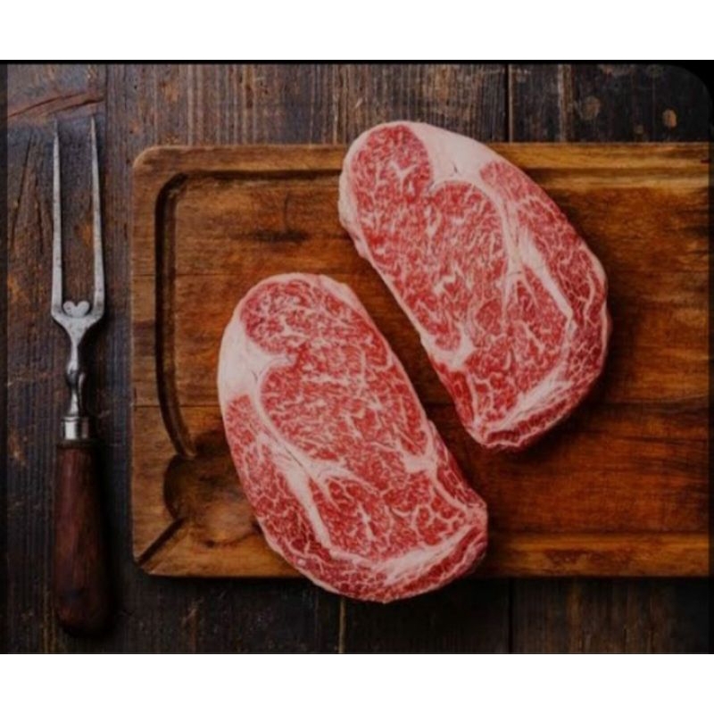 

Premium Steak Rib Eye 100g Frozen