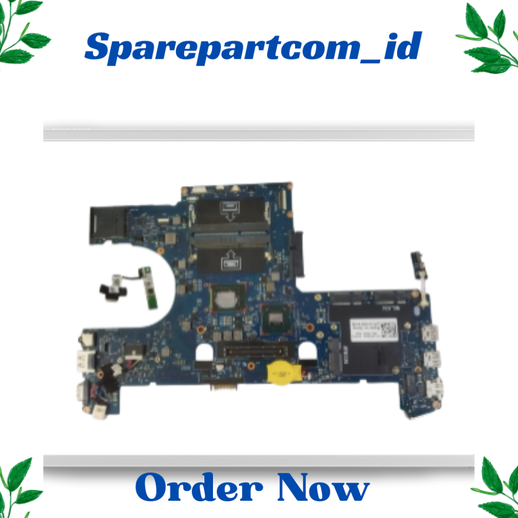 Mainboard Laptop Dell E6220E Seken/Copotan